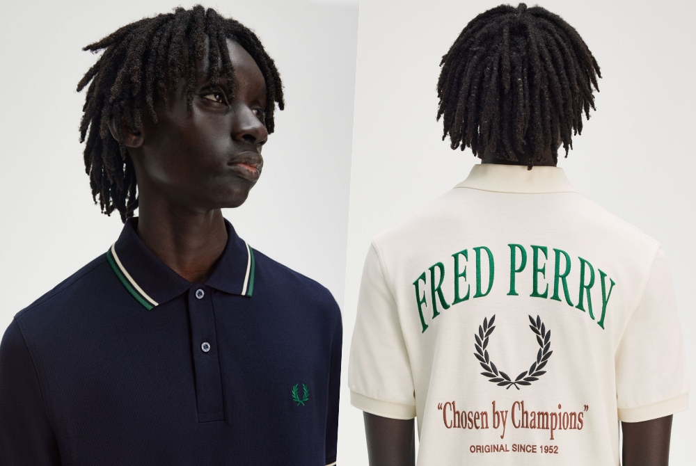  FRED PERRY ต้อนรับปี 2025 เปิดตัวแคมเปญ “Match Fit”  