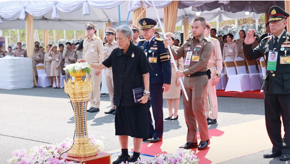 "กรมสมเด็จพระเทพฯ" ทรงเปิดศูนย์ทดสอบยานยนต์อัตโนมัติ ยกระดับโครงสร้างพื้นฐานอุตสาหกรรมยานยนต์ไทย