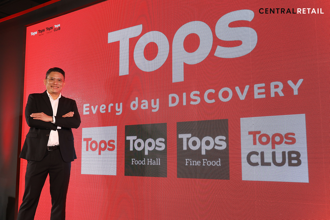 CRC ปรับธุรกิจกลุ่มฟู้ดครั้งใหญ่พลิกโฉมแบรนด์ "Tops" ตอกย้ำเบอร์ 1 ฟู้ดรีเทลของไทย