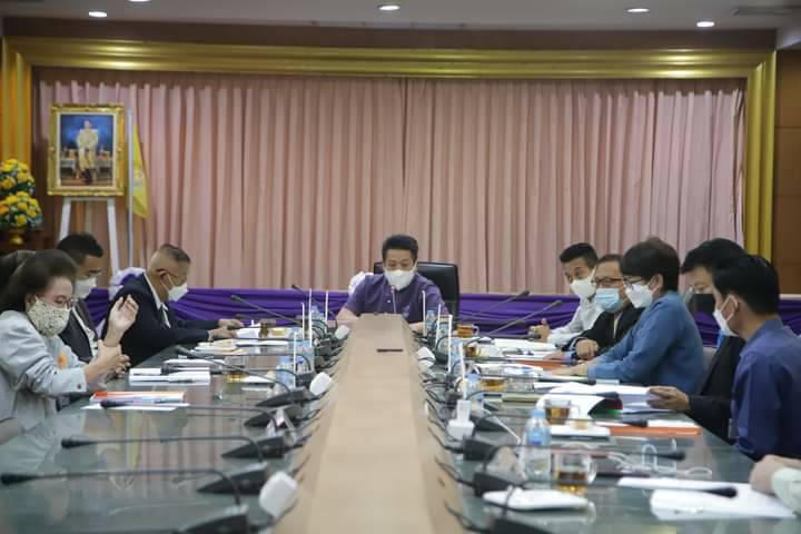 นายก อบจ. ร่วมประชุมคณะที่ปรึกษากิตติมศักดิ์นายกองค์การบริหารส่วนจังหวัดพิษณุโลก