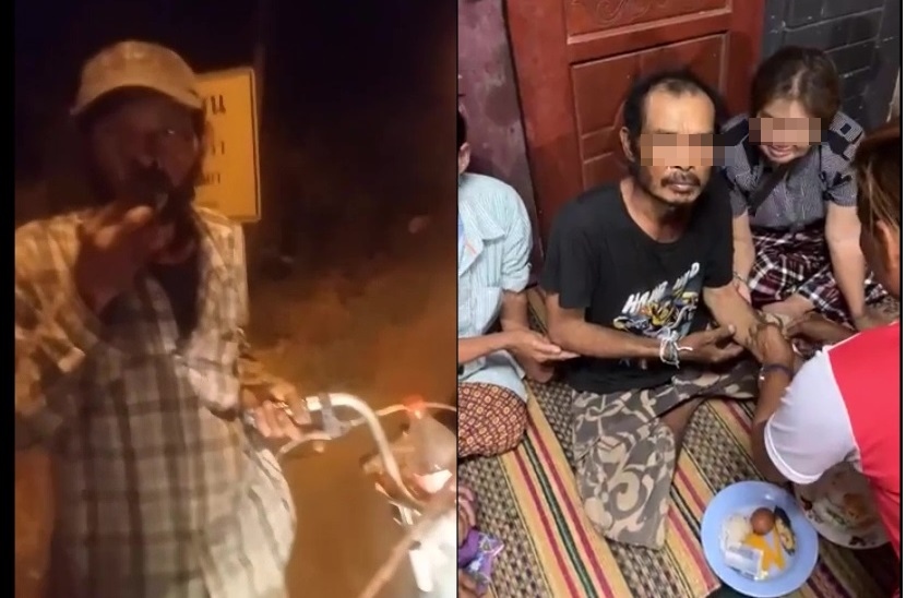 หนุ่มอุดรโดนล้วงกระเป๋าที่หัวลำโพงเดินและปั่นจักรยานกลับบ้านระยะทางกว่า 700 กม.