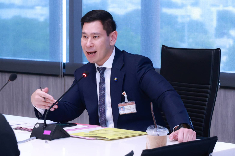 "รศ.ดร.ดวงฤทธิ์”ปธ.อนุกมธ.หารือ มท.-ศธ.  เร่งแก้ "เด็กไร้ราก" เข้าถึงสิทธิ์ -"Thailand Zero Dropout" คืนเด็กสู่ระบบศึกษา