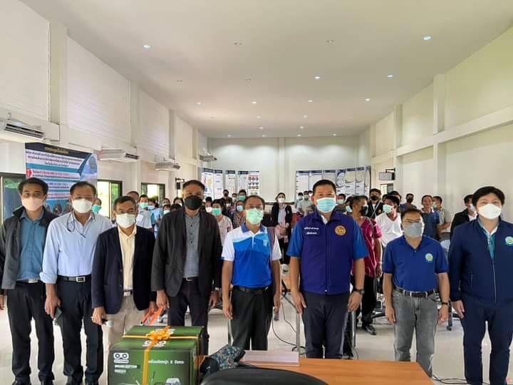 ชลประทานขนาดใหญ่ที่ 1ร่วมปัจฉิมนิเทศน์และกิจกรรมสื่อสัญจร เวทีที่ 2