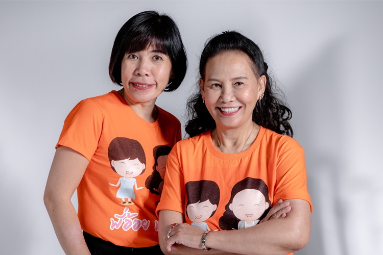 'พี่อ้อย- พี่ฉอด' ตัวต่อตัว มาพร้อมกับโจทย์โดนใจ คุณใช้เวลาตัดใจจากแฟนเก่านานแค่ไหน ?? 