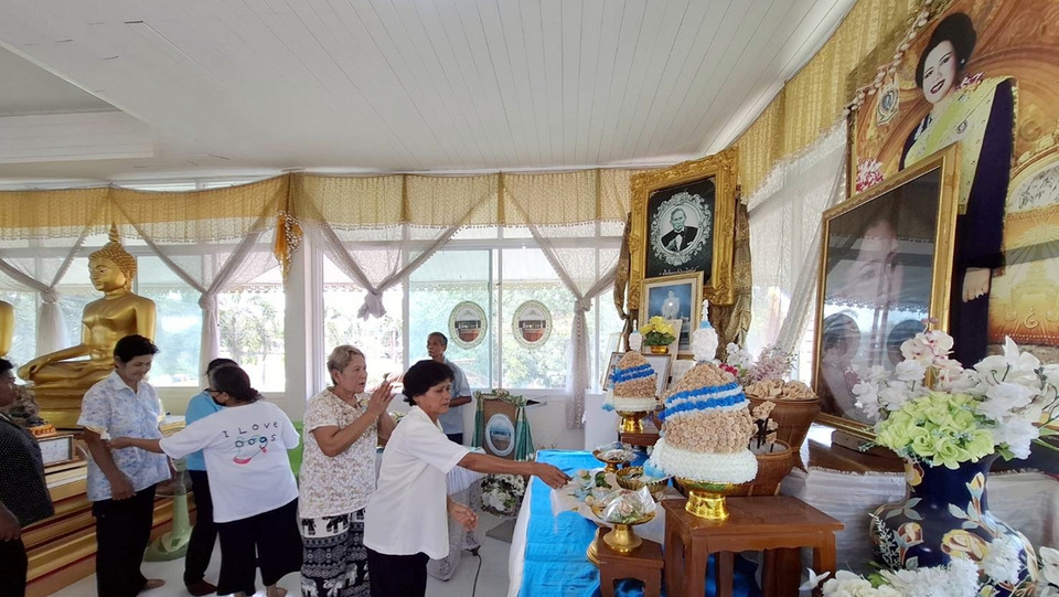 มูลนิธิสิริพัฒนคุณานุสรณ์ จัดวันแม่ เทิดพระเกียรติ “พระพันปีหลวง” ชวนเยาวชนเขียน “พระคุณแม่”    