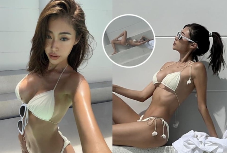 ท่ายากก็มา! "ยิปซี คีรติ" ปล่อยช็อตเด็ดฟาดบิกินีตัวจิ๋วอวดหุ่นแซ่บ