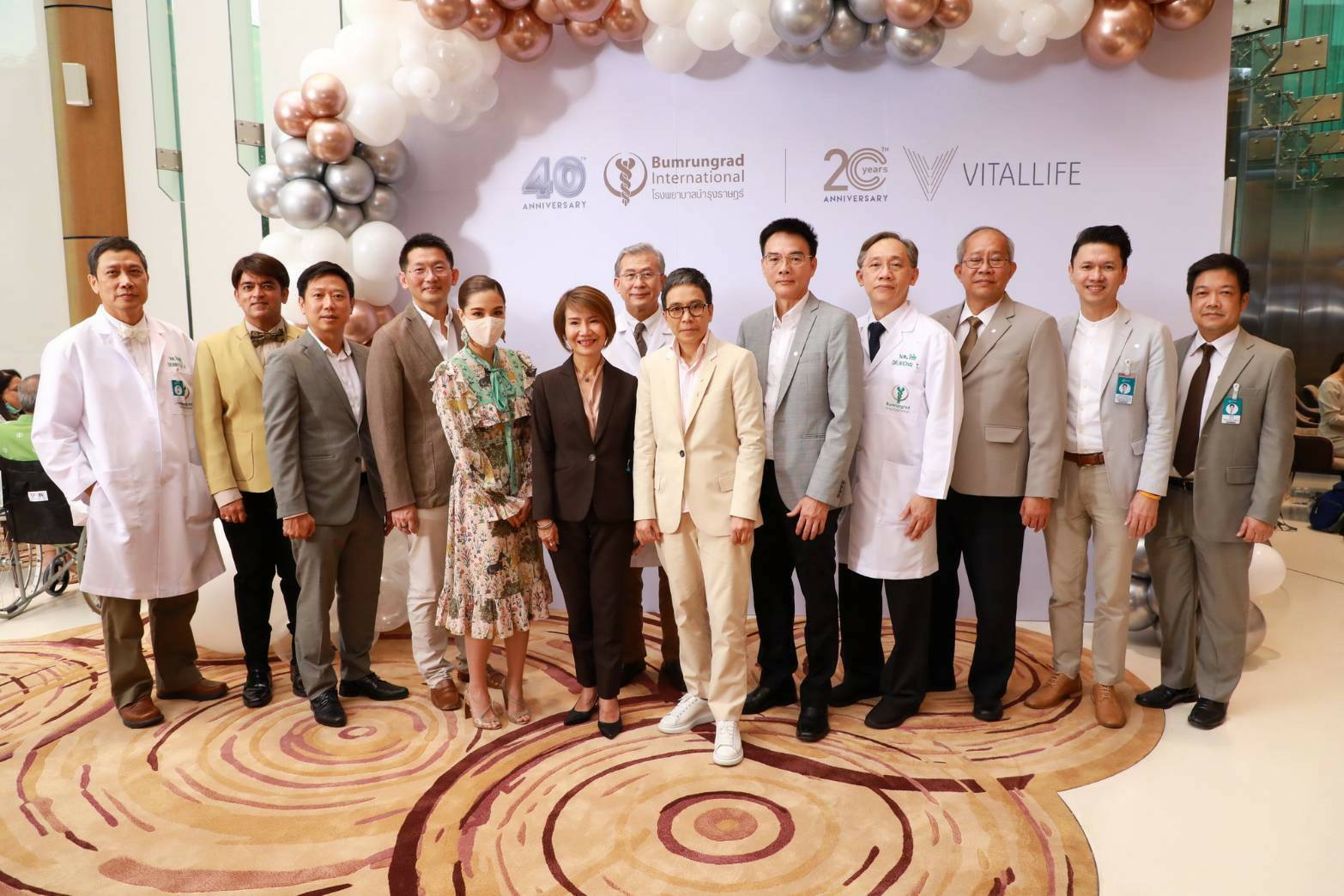 บำรุงราษฎร์ มั่นใจศักยภาพการแพทย์ครบทุกมิติ นำไทยสู่แถวหน้าด้านการท่องเที่ยวเชิงการแพทย์ของโลก