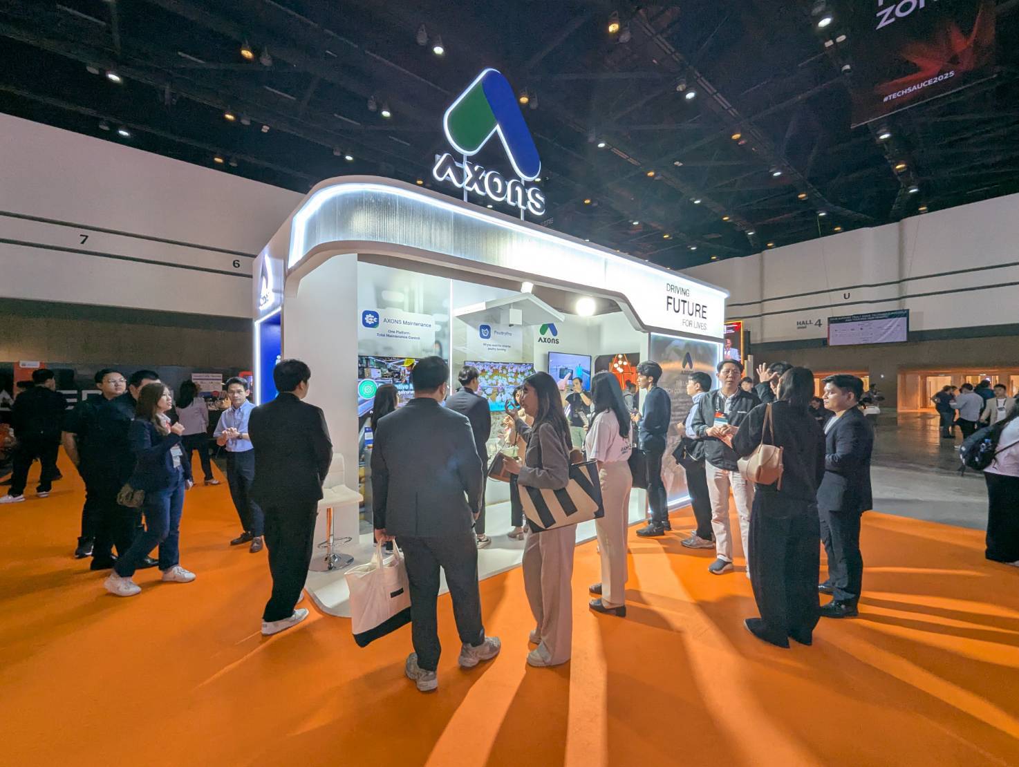 AXONS  ขนทัพ AI โซลูชัน พลิกโฉมเกษตรยุคใหม่ ร่วมแสดงในงาน Techsauce Global Summit 2025  
