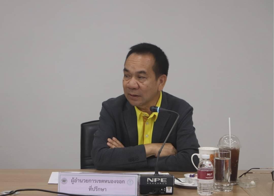 เขตหนองจอก แจง ขยายถนนมิตรไมตรี 4 เลน แก้รถติด ยันไม่ตัดไม้ทิ้ง เตรียมขุดล้อมไปดูแล