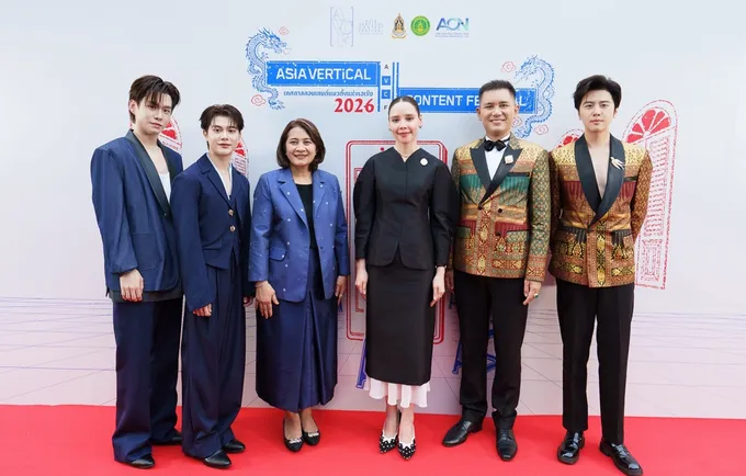 “จางหนาน–เมืองภูมิ” เชื่อมคอนเทนต์ไทย–จีน จากพรมแดงพัทยา สู่เวที Vertical Drama