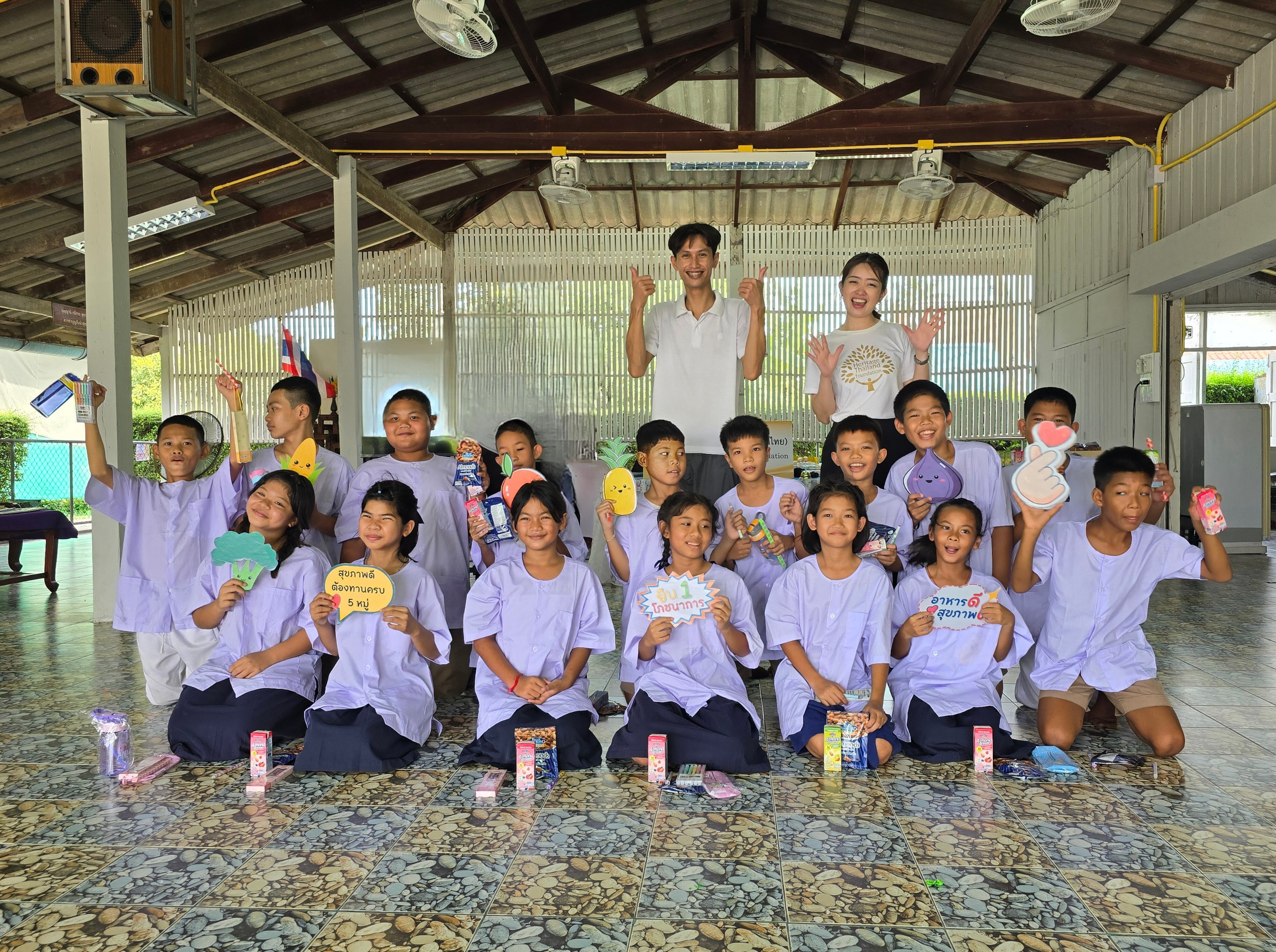 มูลนิธิเฮอริเทจ (ประเทศไทย) จัดโครงการ “ห้องเรียนโภชนาการ ครั้งที่ 12”