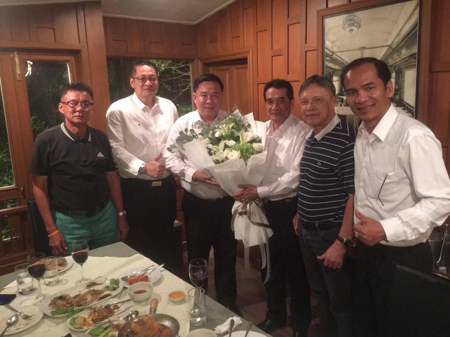 ร่วมแสดงความยินดีกับที่ปรึกษารัฐมนตรีว่าการกระทรวงแรงงาน