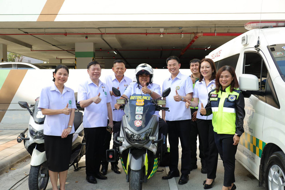 สพฉ. ออกมาตรการเข้มปีใหม่ 2569 “เร็ว รอด ปลอดภัย” 1669 พร้อมดูแลประชาชนทั่วประเทศ