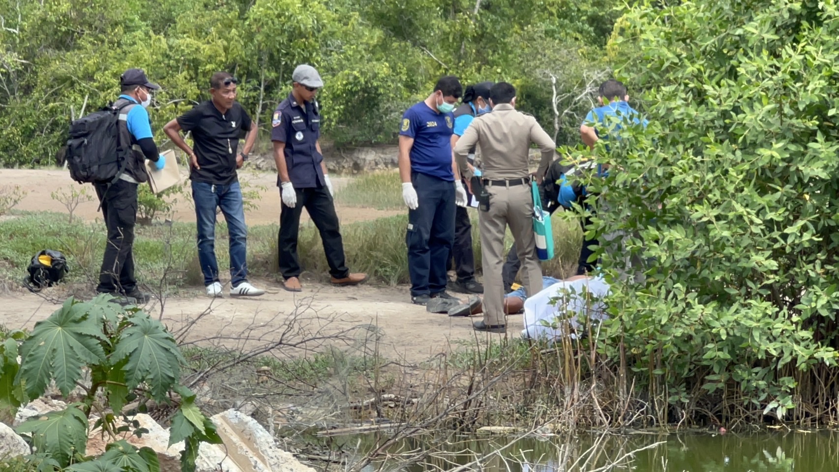 หลานฉุนฟิวส์ขาด จ่อยิงท้ายทอยอา ดับคาที่ หลังมีปากเสียงปมที่ดินมานาน