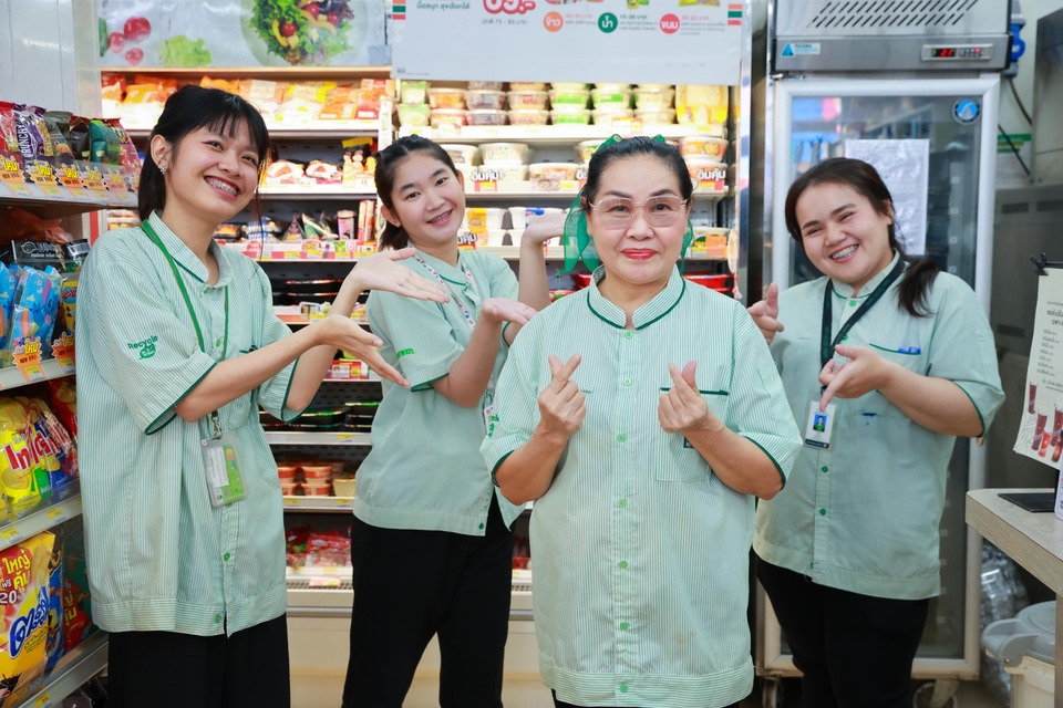 8 ปี เซเว่นเปิดพื้นที่สร้างอาชีพวัยเก๋า