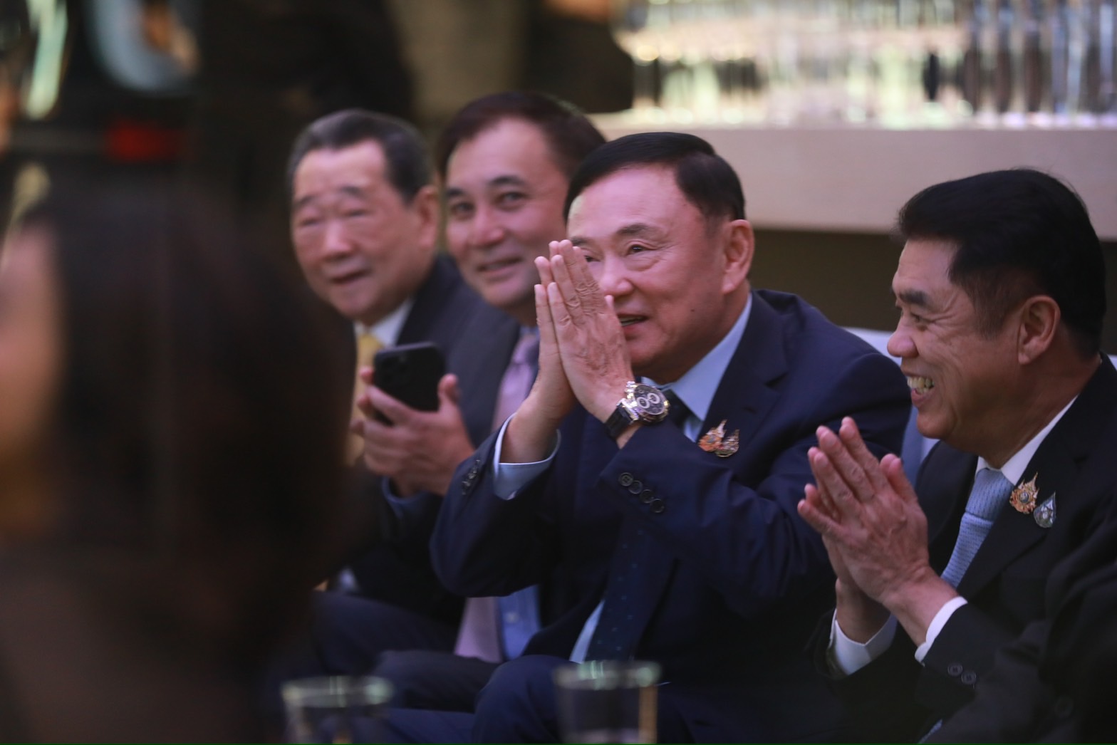 “ทักษิณ”โชว์วิสัยทัศน์หลังกลับไทยครบ 1 ปี ในงาน Dinner Talk Vision for Thailand 2024