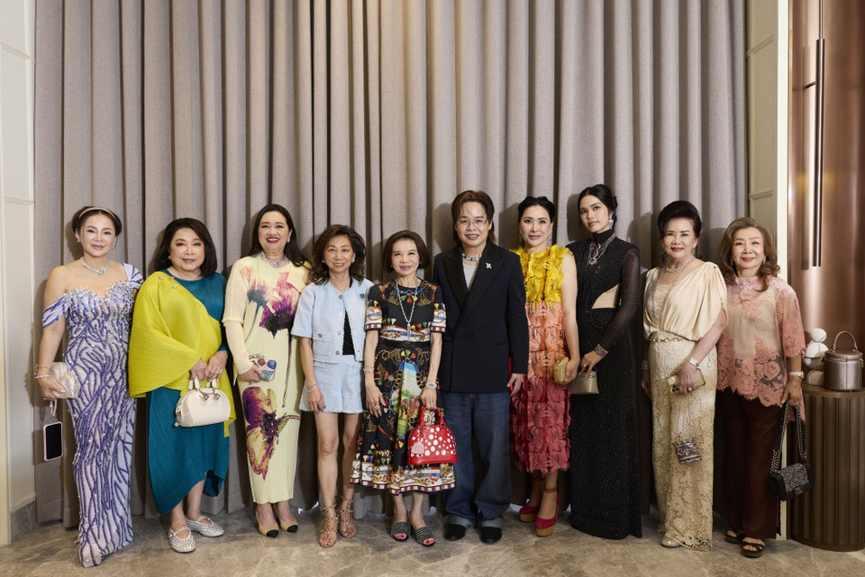 งานเปิดตัว The One Residence เจริญกรุง รวมพลัง Beauty Gems TQM Altitude สุดยิ่งใหญ่