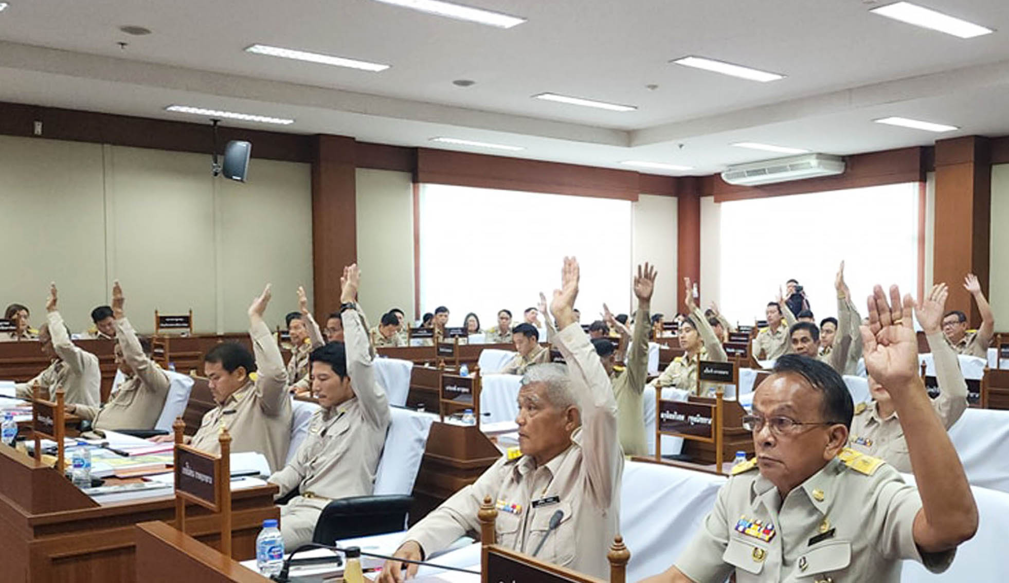 "อบจ.มหาชัย"แจงโยกย้ายงบพัฒนาสาธารณูปโภคฯระหว่าง 2567 ใช้ในปี 2568 
