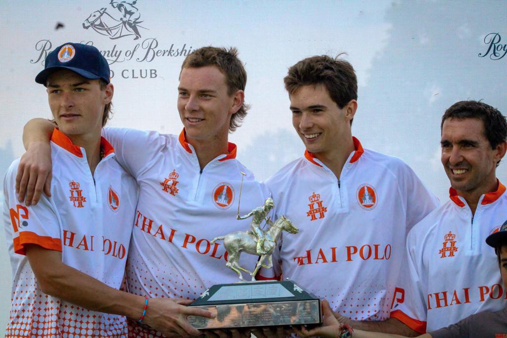 ทีมไทยโปโลคว้าชัยชนะ ณ เมืองวินด์เซอร์ ประเทศอังกฤษ  ในการแข่งขันชิงถ้วยพระราชทาน Prince of Wales Trophy