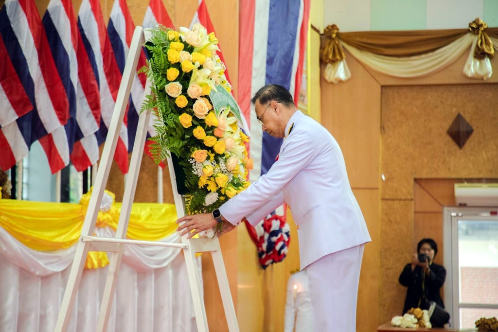 ยโสธรจัดงานรัฐพิธีเนื่องในวันคล้ายวันสวรรคตสมเด็จพระนเรศวรมหาราช ประจำปี 2567