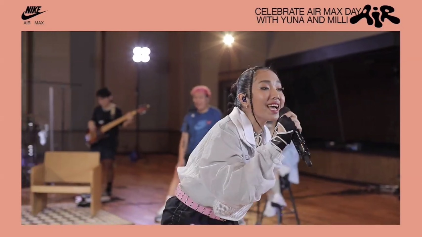 “มิลลิ” ลุยอีก! จัดโชว์สุดพิเศษ เฉลิมฉลอง “AIR MAX DAY” ร่วมกับศิลปินระดับโลก “YUNA”