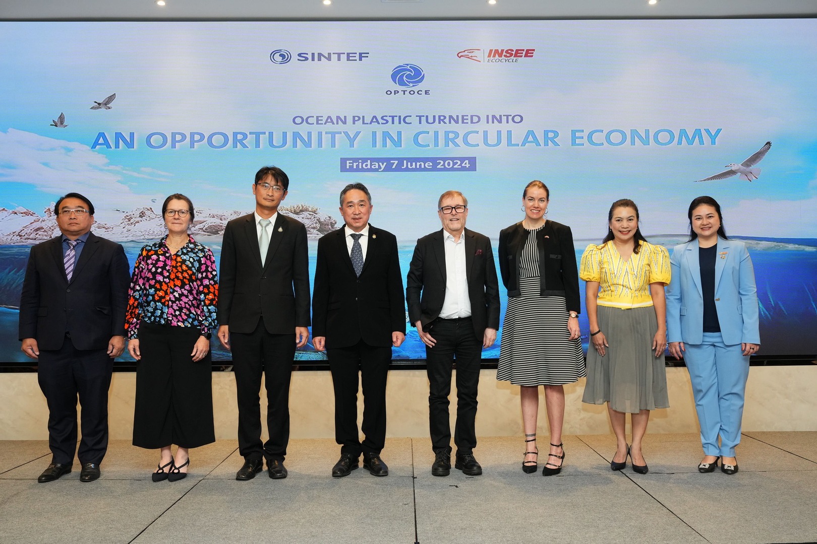 ความร่วมมือระหว่างสถาบันวิจัย SINTEF จากนอร์เวย์ และอินทรี อีโคไซเคิล เสนอแนวทางลดการรั่วไหลของขยะพลาสติกสู่ทะเล