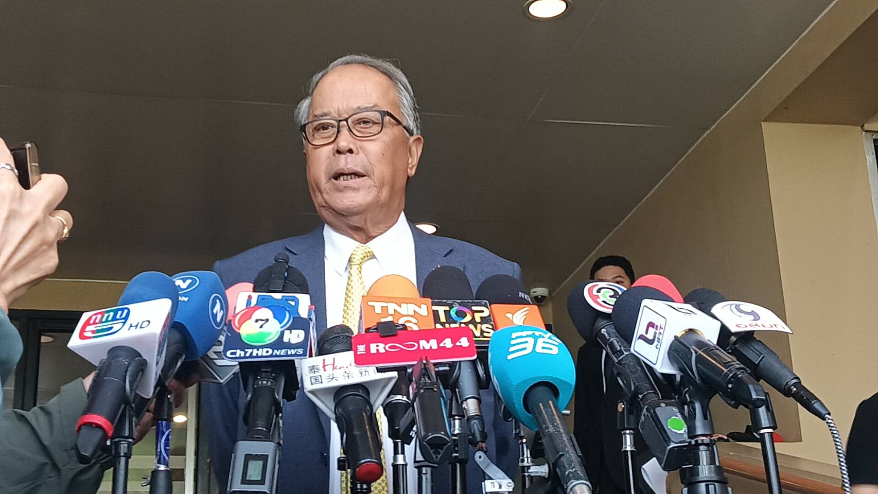 “ชูศักดิ์” จ่อชงเลื่อนถก “กม.นิรโทษกรรม” ขอฟังเสียงหัวหน้าพรรคทุกพรรคก่อน 