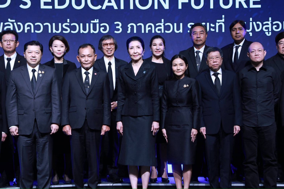 “รมว.นฤมล” ผนึกความร่วมมือ 3 ส่วน รวมพลังสานอนาคต “คอนเน็กซ์อีดี” ฝากสนับสนุนพัฒนาศักยภาพเด็กพิเศษ-ปรับปรุงบ้านพักครู 