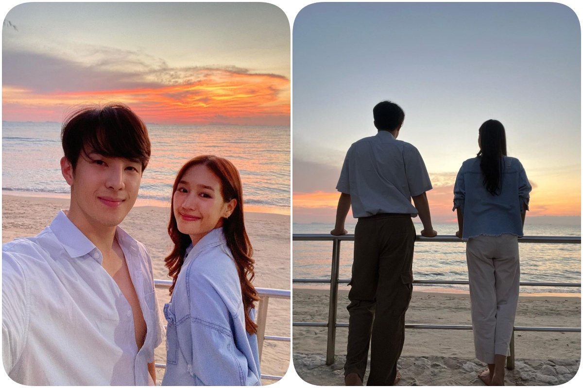 ดีต่อใจ! “เจมส์ มาร์” โพสต์รูปคู่ "พาย” โมเมนต์น่ารัก
