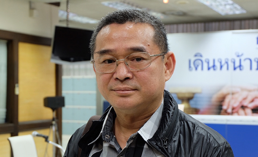 "เรืองไกร" ร้อง กกต.ค้าน "นิพนธ์" สมัครปาร์ตี้ลิสต์ ปชป. ชี้มีลักษณะต้องห้ามตาม รธน. 