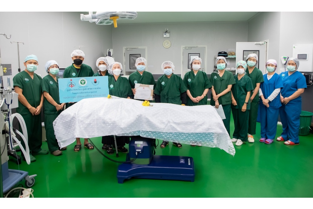 โรงพยาบาลเชียงรายฯอนุโมทนาบุญ ครอบครัวผู้บริจาคอวัยวะ สานต่ออีก 5 ชีวิต
