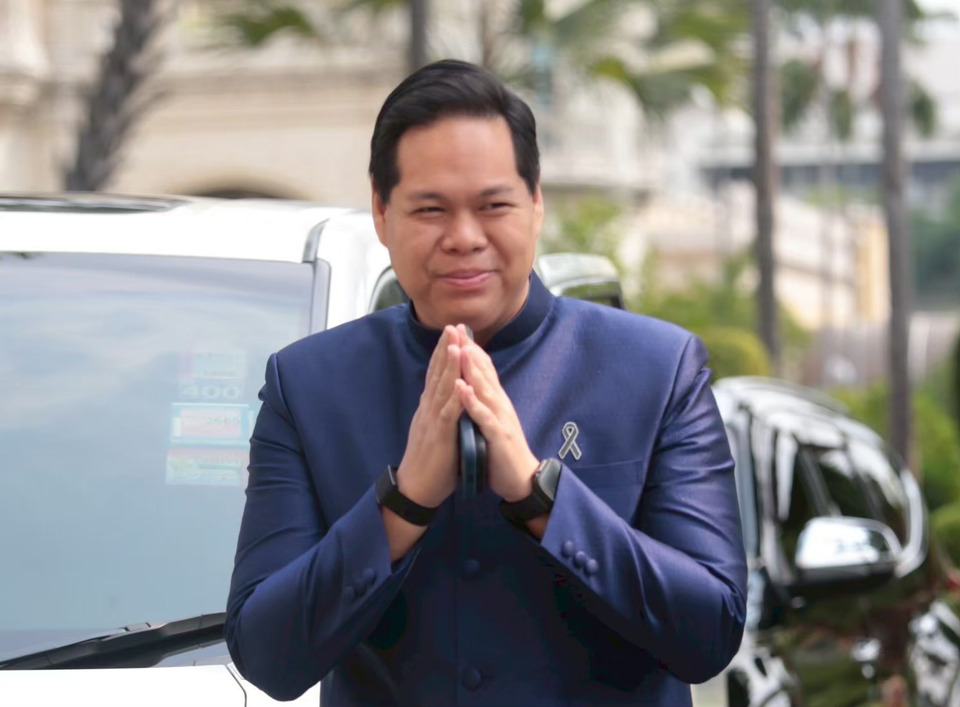 “สรรเพชญ” ขานรับนโยบาย "นายกฯ" ดันท่าเรือระนอง เชื่อมชุมพร เร่งแก้ Missing Link เชื่อมราง-ถนน-ท่าเรือ สู่โลจิสติกส์ครบวงจร