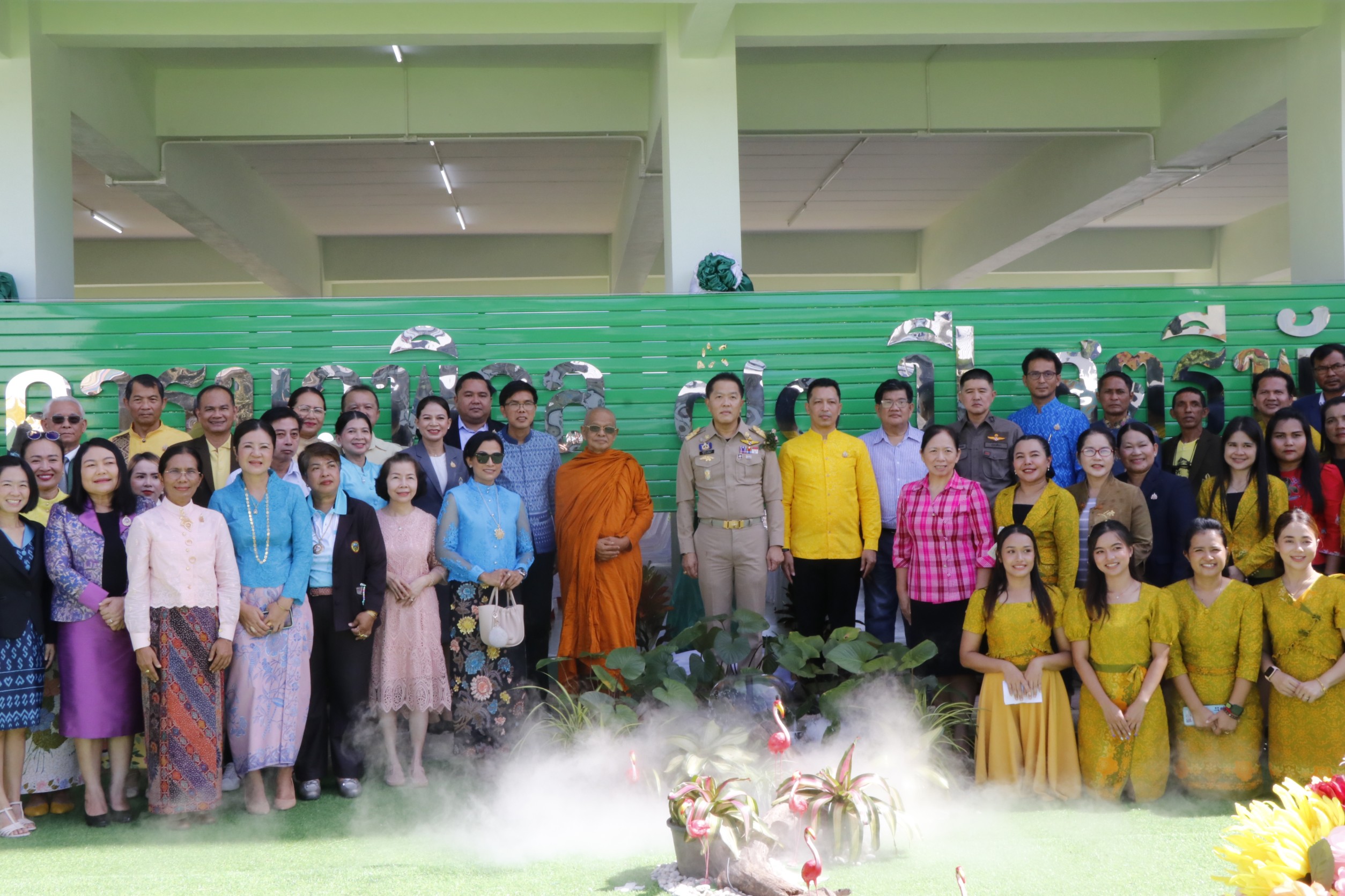 ผู้ว่าฯเปิดอาคารเรียน “อาคารนวพิกุล 70 ปี สตรีพังงา” รองรับการจัดการเรียนการสอนให้นักเรียนอย่างมีประสิทธิภาพ