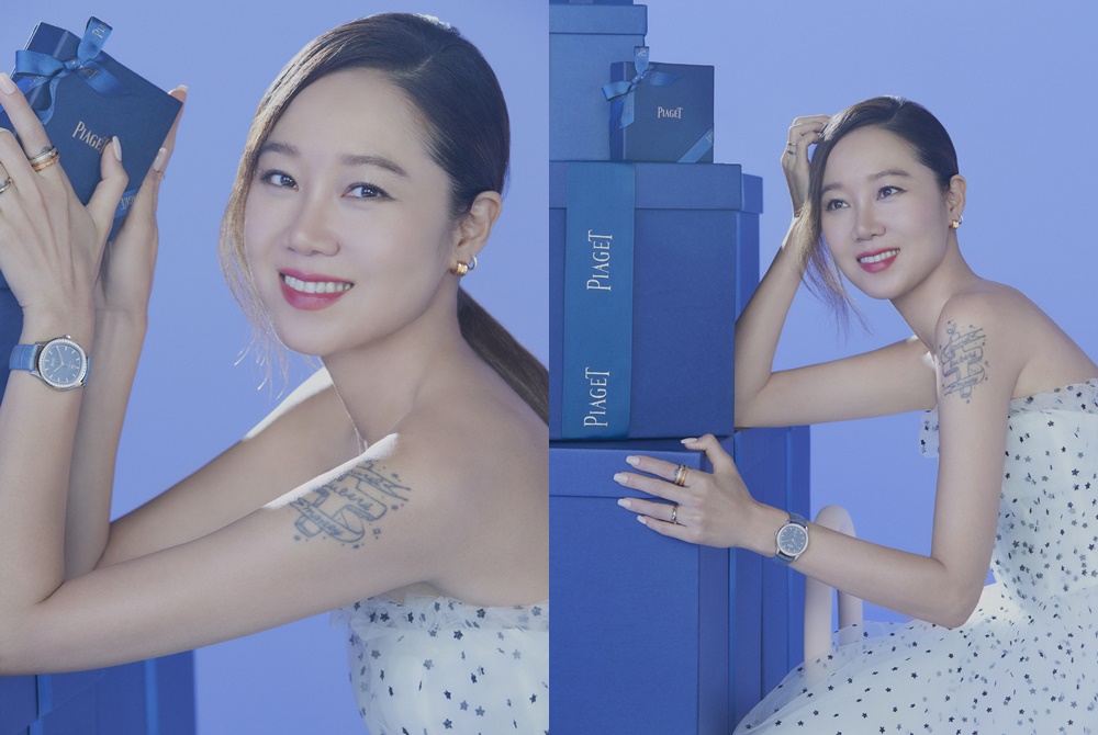 Piaget พาสำรวจลุคนักแสดงสาว กงฮโยจิน (Kong Hyo-Jin) กับไอเดียการสไตลิ่งไอเท็ม 