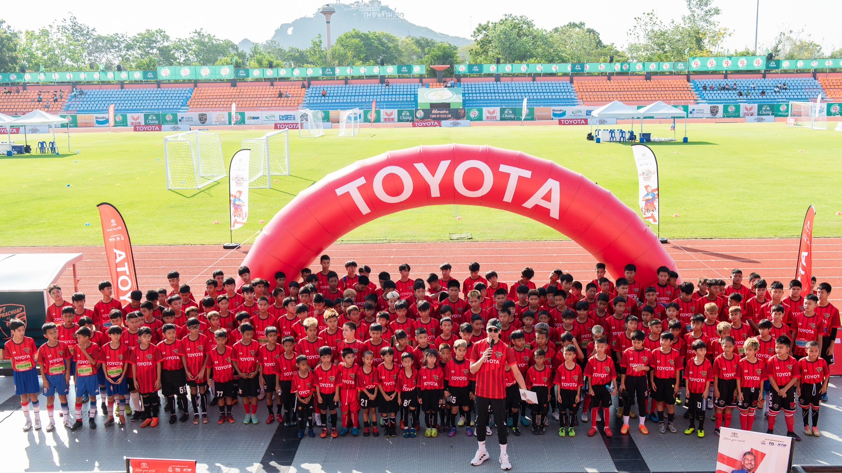 "โตโยต้า" จัดฟุตบอลคลินิก​ เฟ้นหาช้างเผือก JINTAN U14 ASEAN Dream Football Tournament 2023