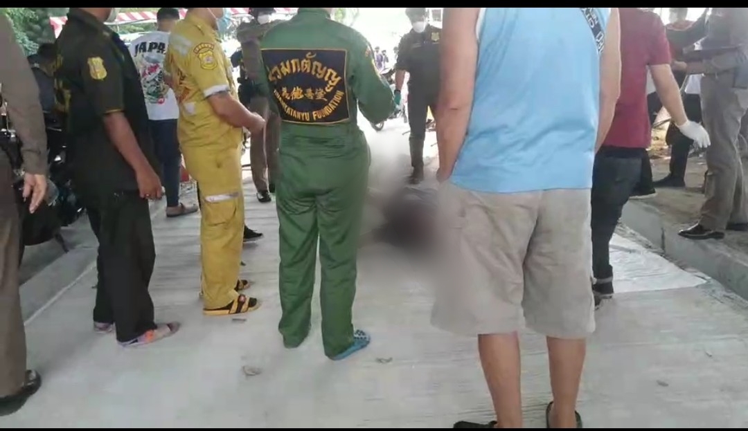 ศพชายสะพายกระเป๋าสีดำลอยริมแม่น้ำเจ้าพระยา​ ท่าน้ำสวัสดีคลองสาน ไม่มีเอกสารระบุตัวตน