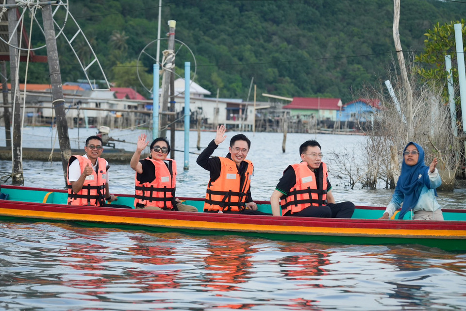 “อ.เชน” ลงพื้นที่สงขลา ดันประมงพื้นบ้าน–ชุมชนชายฝั่ง หนุนใช้นวัตกรรมเซนเซอร์เตือนภัยเรียลไทม์