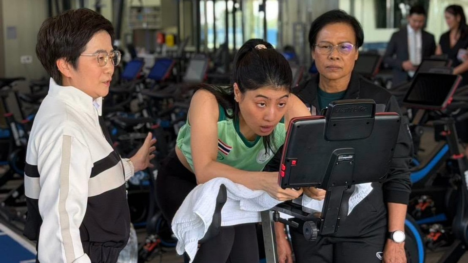 กกท. ทดสอบสมรรถภาพทางกาย "เจ้าฟ้าสิริวัณณวรี"  ในฐานะนักกีฬาขี่ม้าทีมชาติไทย เตรียมลุยเอเชียนเกมส์ ครั้งที่ 20