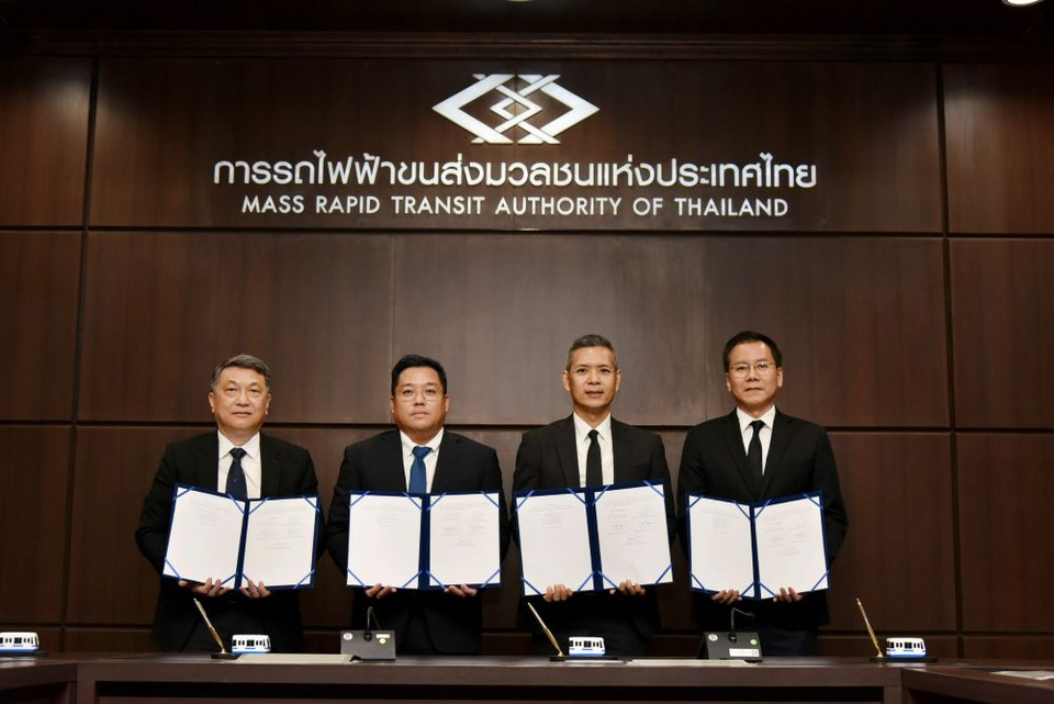 รฟม. จับมือ ขสมก.-ผู้ให้บริการรถไฟฟ้า MRT 4 สาย นำรถ Shuttle Bus ขสมก. รับ-ส่งผดส. รองรับเหตุรถไฟฟ้าขัดข้อง