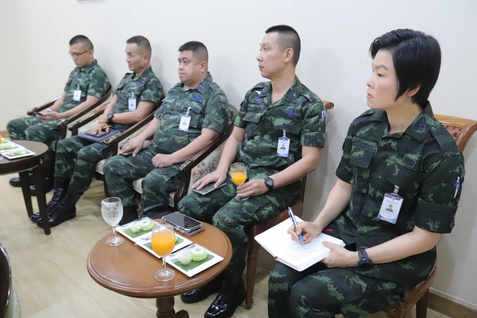 เอกอัครราชทูตประจำกระทรวงการต่างประเทศ ร่วมหารือภารกิจ การสร้างความเข้าใจกับต่างประเทศ