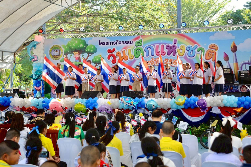หลายภาคส่วนเมืองระยองผนึกกำลัง จัดงานวันเด็ก 2569 เปิดพื้นที่สร้างสรรค์ เสริมทักษะเยาวชน