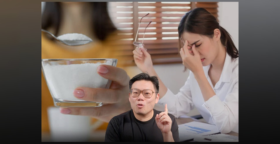 "หมอเจด" เปิดลิสต์!  5 สัญญาณ "ติดหวานโดยไม่รู้ตัว"