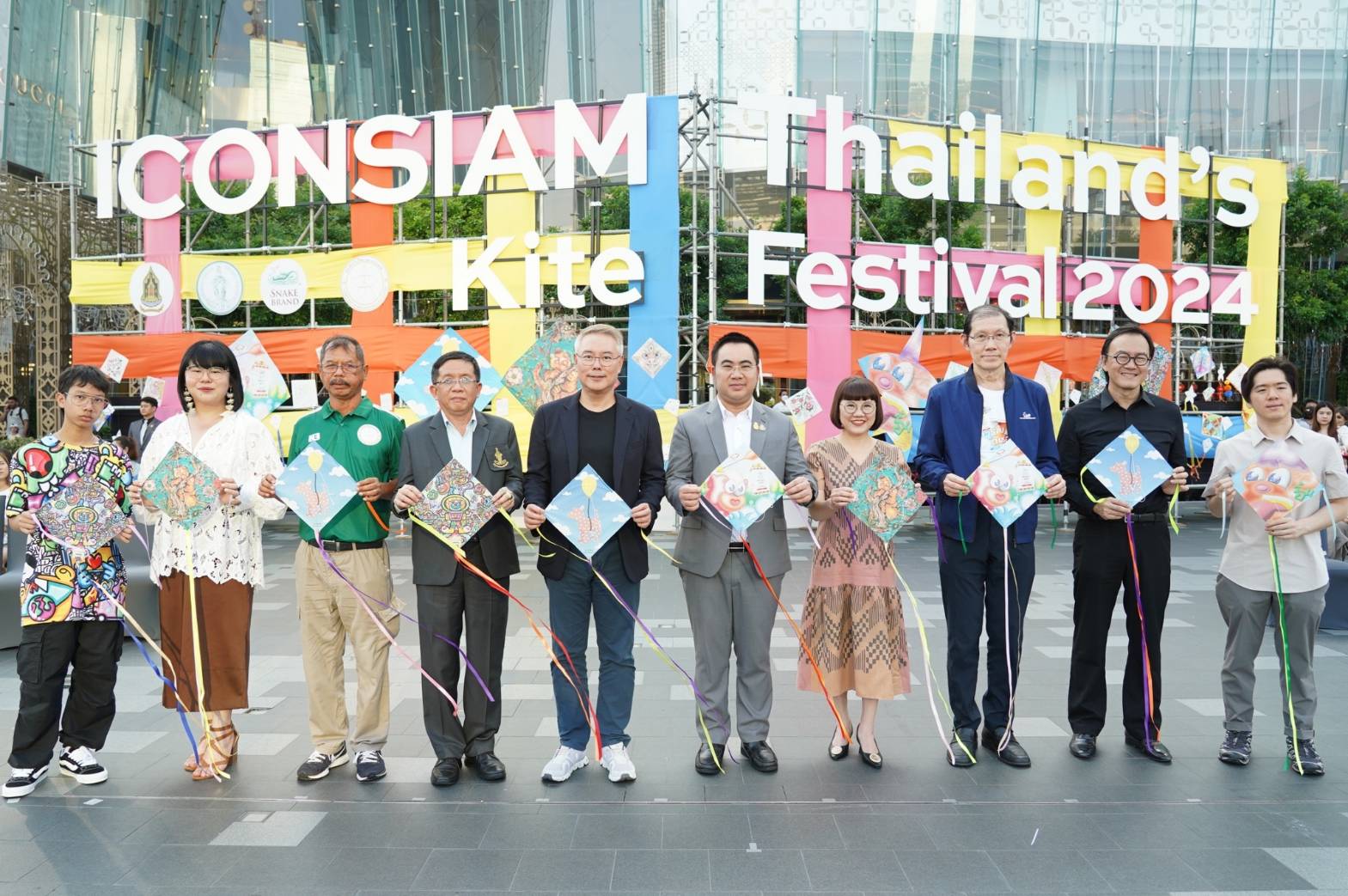 จัดงานเทศกาลเล่นว่าวสุดยิ่งใหญ่ริมแม่น้ำเจ้าพระยา “ICONSIAM Thailand’s Kite Festival 2024” ร่วมสืบสานวัฒนธรรมและผลักดัน Soft Power การเล่นว่าวไทย