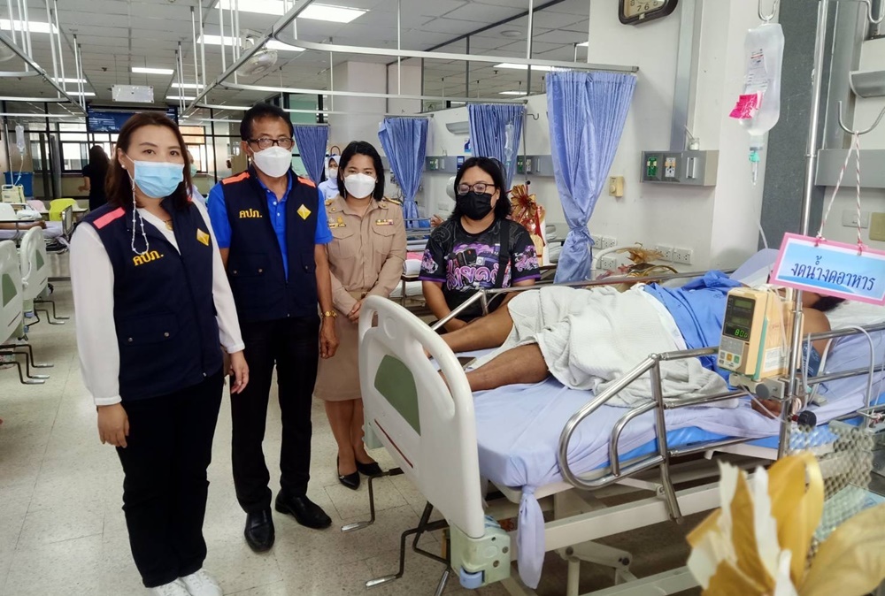คปภ.แปดริ้ว แจงผู้เสียชีวิต 8 ศพกระบะตัดหน้ารถไฟ ชดเชย 1.52 ล้านต่อราย