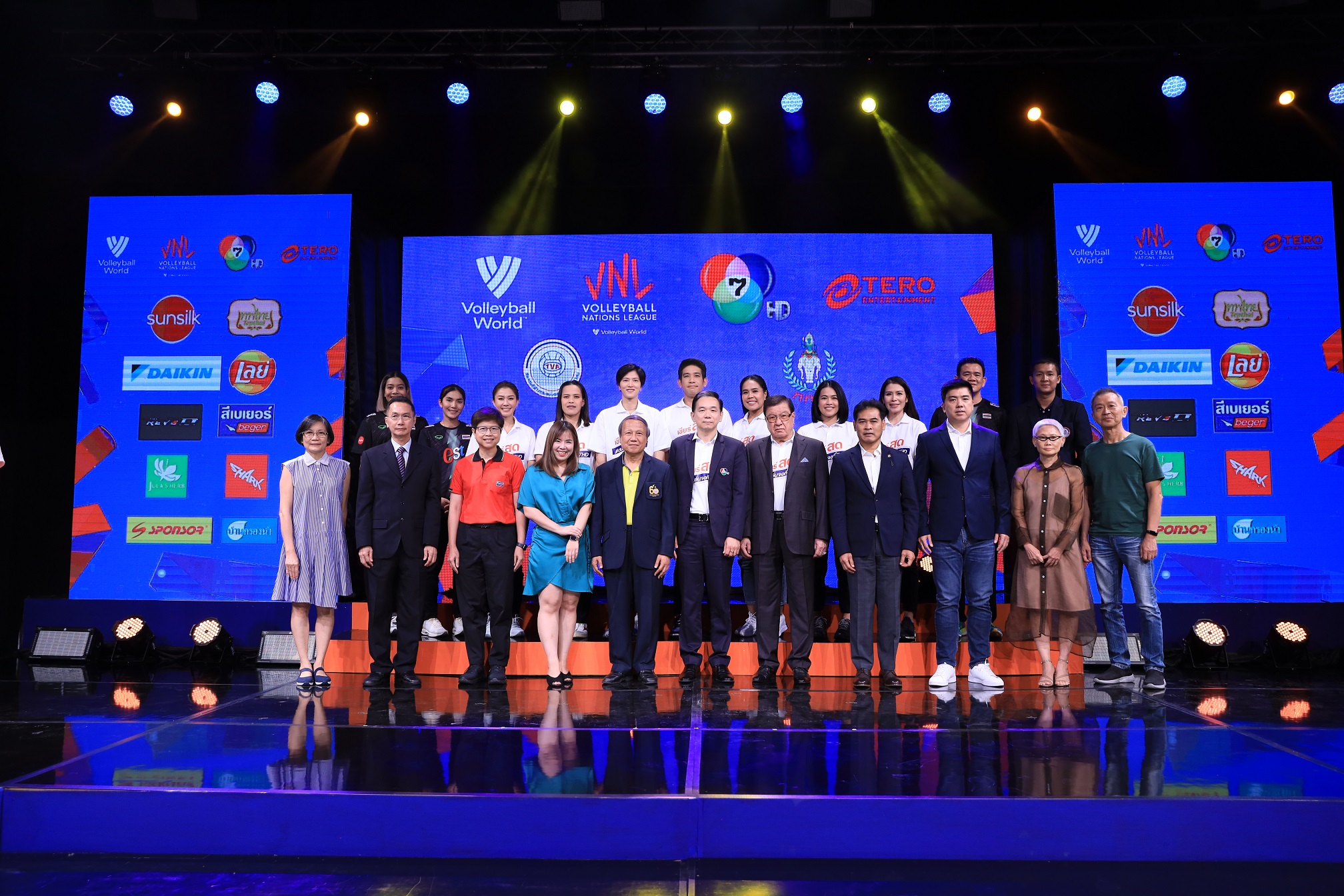 ช่อง 7HD – เทโรฯ ระเบิดความมันเพื่อชาวไทย "วอลเลย์บอล เนชันส์ ลีก" จัดเต็มถ่ายทอด 60 แมตช์ เริ่ม 30 พ.ค.นี้