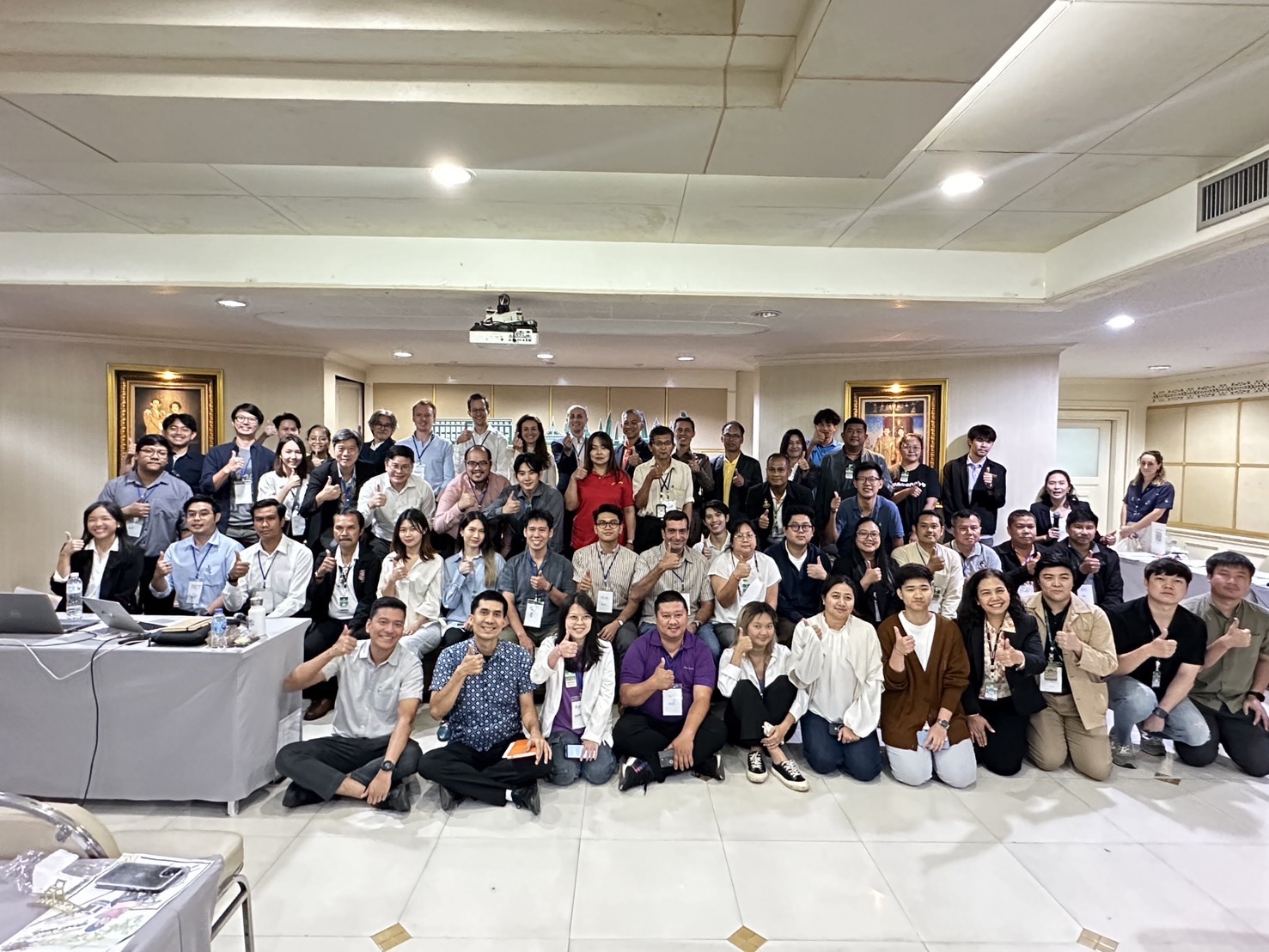 กทม.จับมือสถานทูตเนเธอร์แลนด์ ประชุม ACTIVE Workshop เมืองเดินเท้าและจักรยานสัญจร ครั้งที่ 2