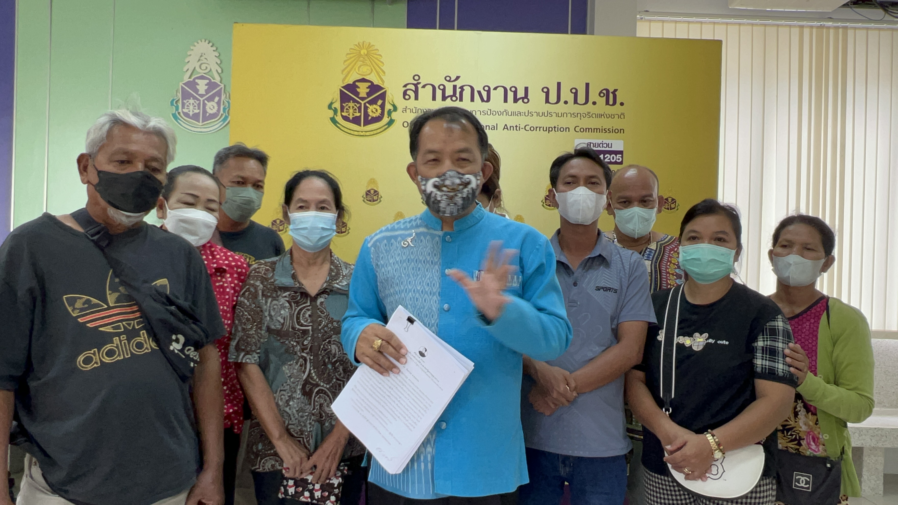 "ศรีสุวรรณ"ร้อง"ป.ป.ช."สอบผู้ว่าฯกทม.ก่อสร้างถนนพหลฯ-วิภาฯ19เอื้อ"บ.แสนสิริ"หรือไม่