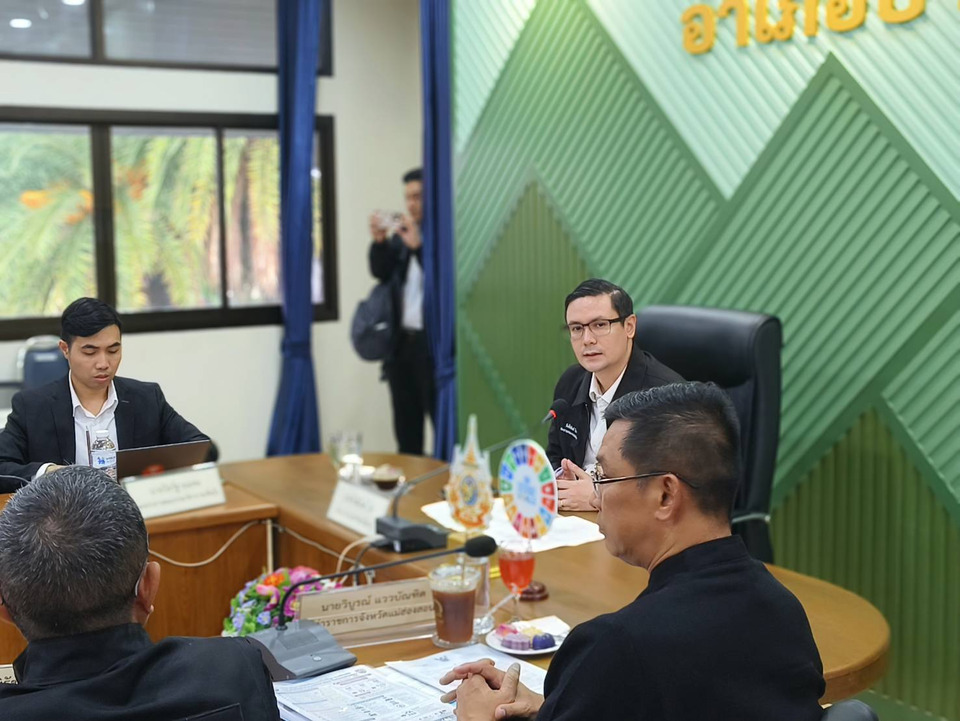 “รังสิมันต์ โรม” บุกปาย! ลุยตรวจนอมินี-ทุนจีนสีเทา สกัดยาเสพติดทะลักชายแดน