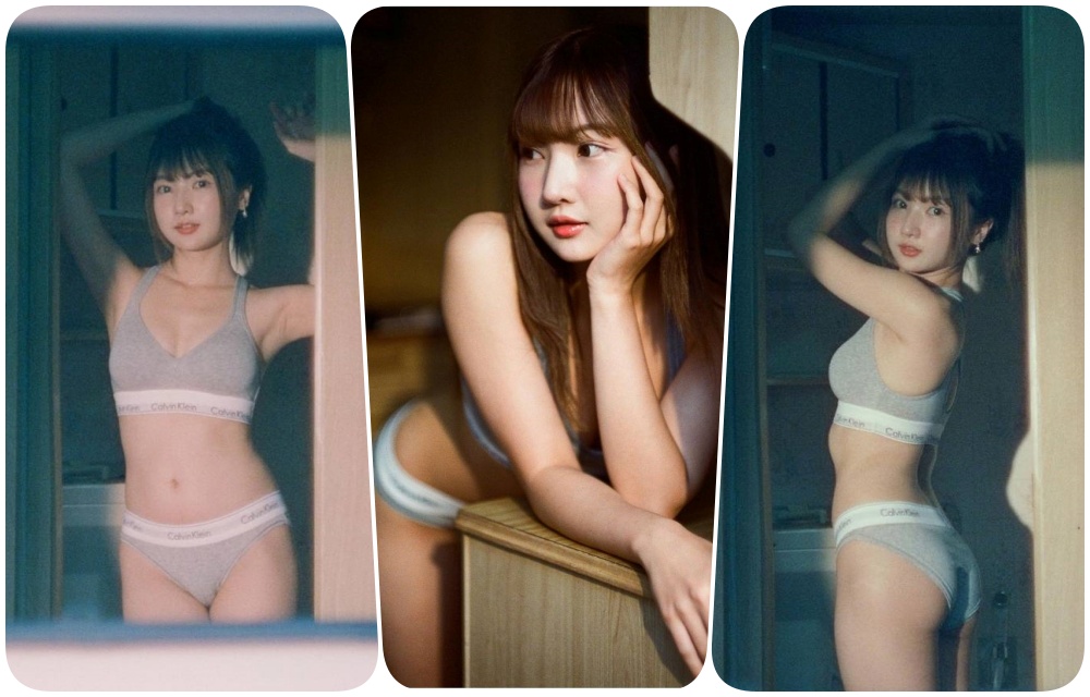 เผ็ดจริง! “ไข่มุก BNK48” สลัดลุคแบ๊ว สวมชุดชั้นใน อวดหุ่นเซี๊ยะสุดเซ็กซี่
