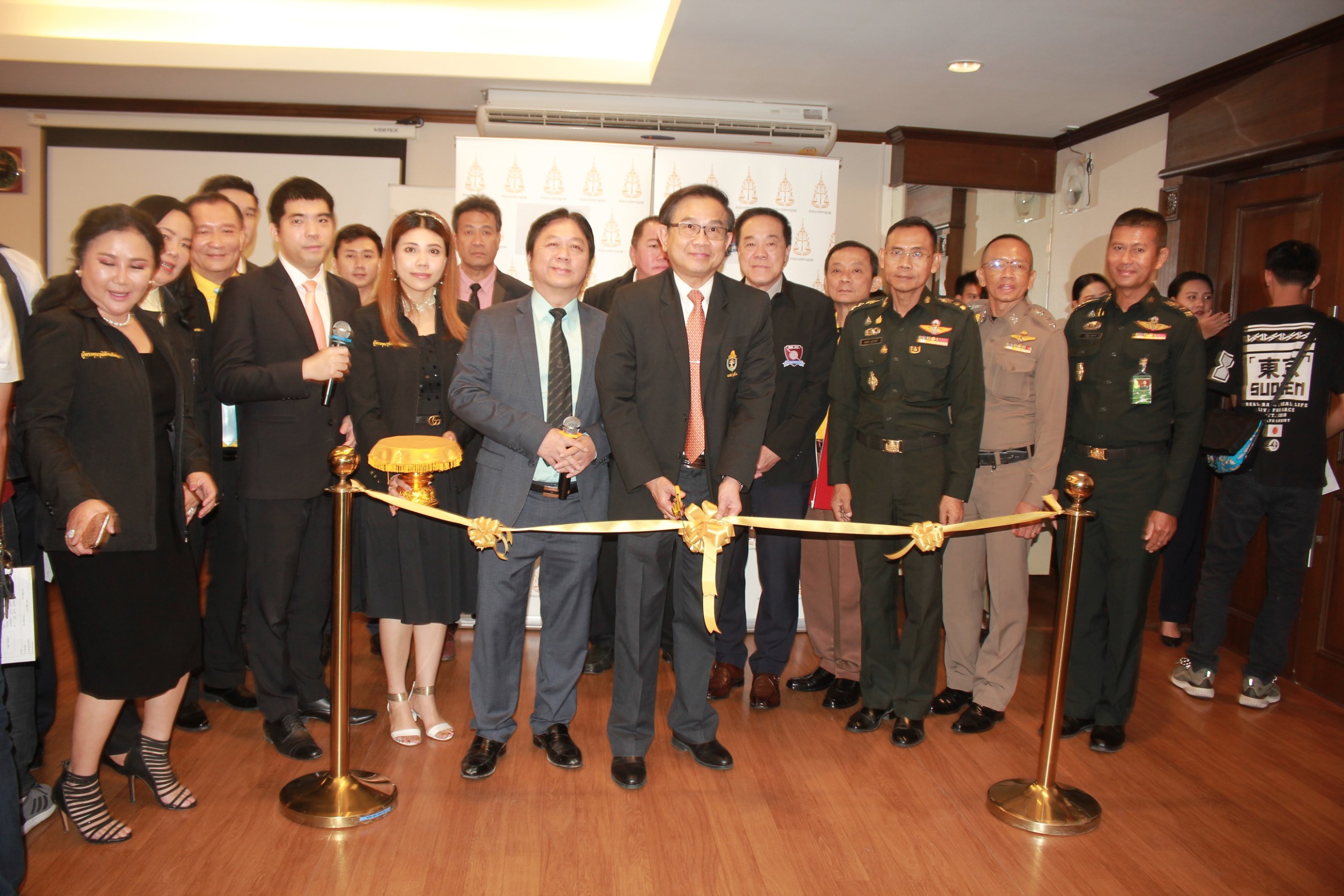 สำนักงานคดีอาญา สำนักงานอัยการสูงสุด ร่วมกับ กต.ตร.กทม.ด้านสังคม  รับบริจาคโลหิตครั้งที่ 7